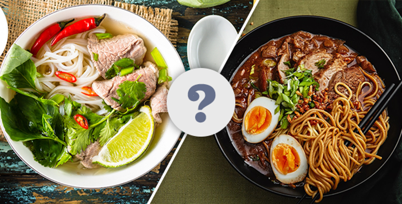 What Is the Difference Between Pho and Ramen? 6 What's the difference between pho and ramen?