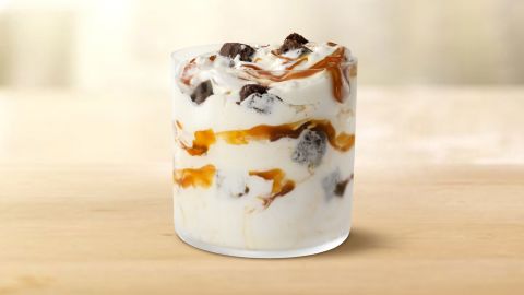 McDonald's has new McFlurry