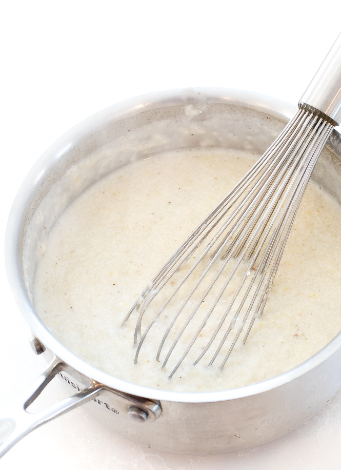 Creamy Shrimp and Grits 13 homemade creamy cheese grits