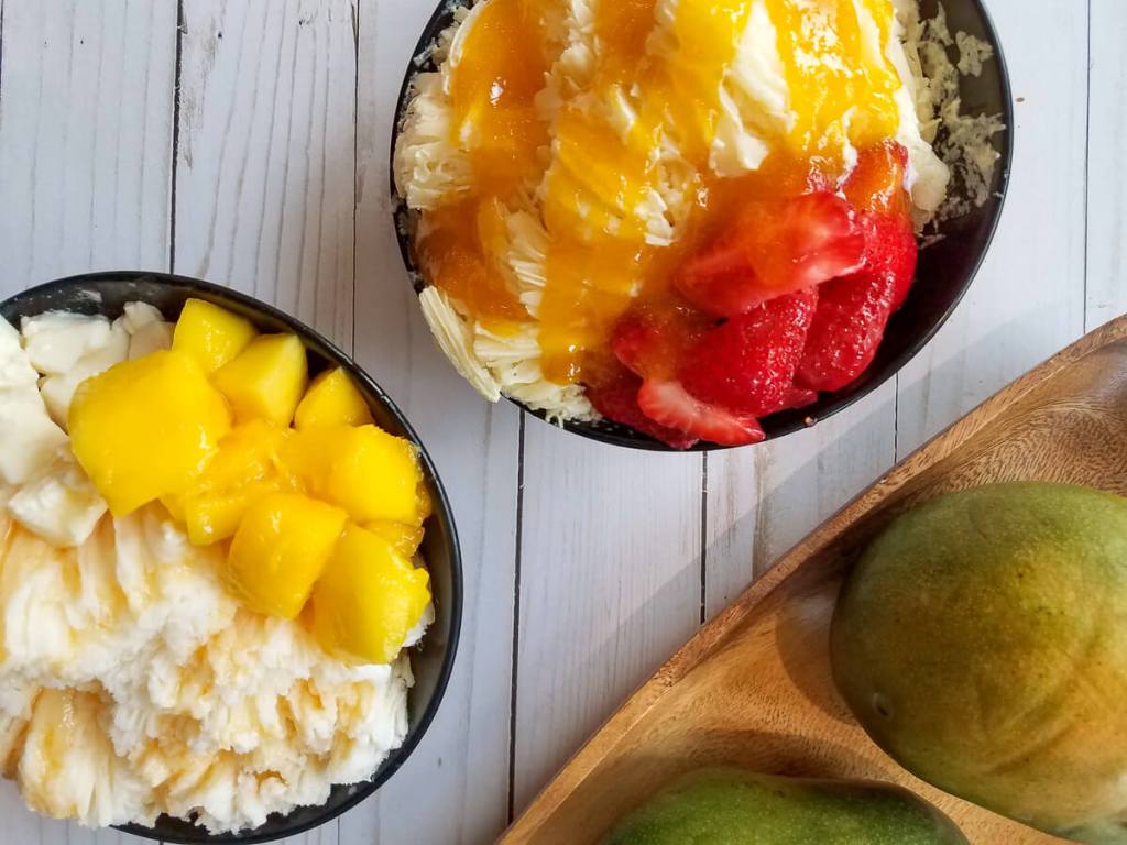 Best Asian Desserts in Austin - Fearless Captivations 53 SnoMo Tawainese Shaved Ice