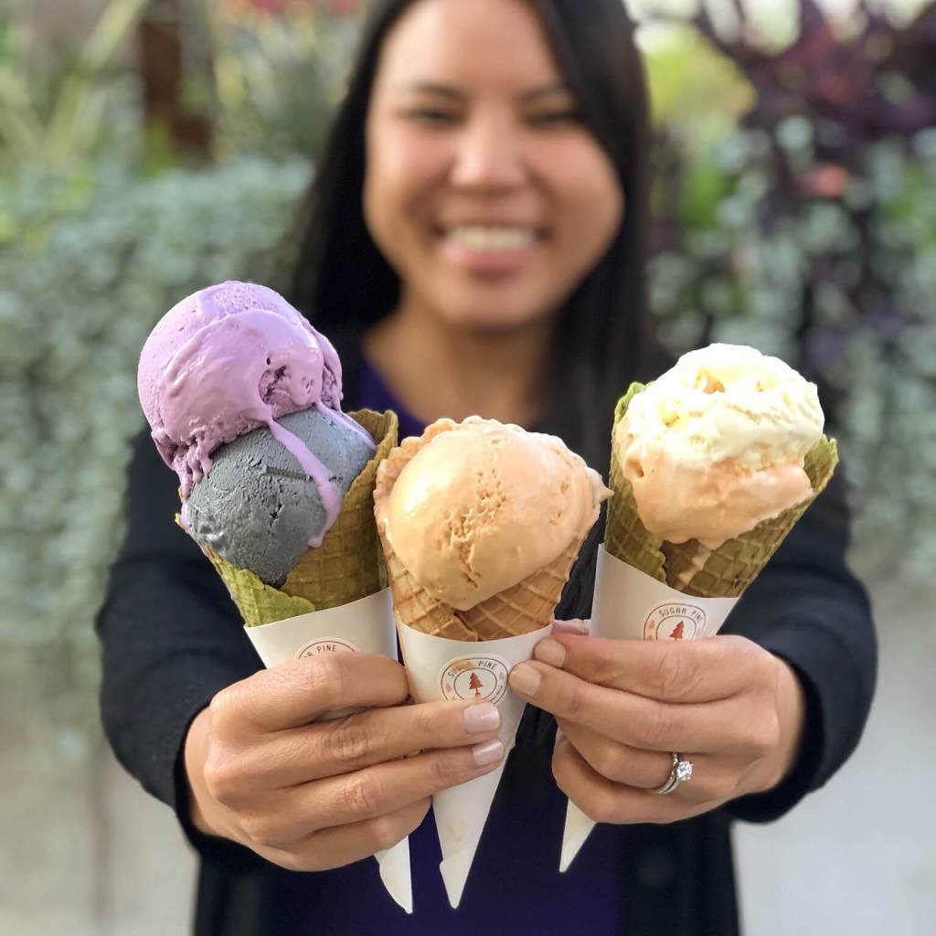 Best Asian Desserts in Austin - Fearless Captivations 48 Sugar Pine Austin Japanese Restaurant Ice Cream