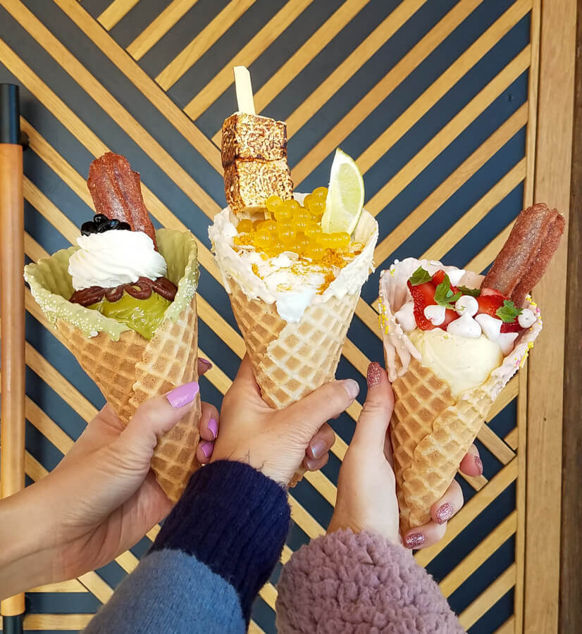 Best Asian Desserts in Austin - Fearless Captivations 46 Dipdipdip Ice Cream Austin Dessert