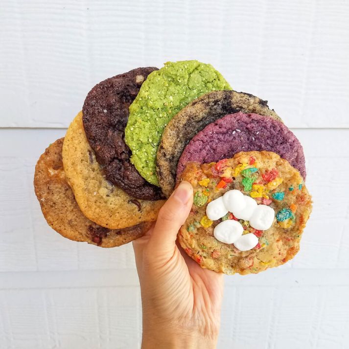 Best Asian Desserts in Austin - Fearless Captivations 43 Cookie Wookie Kitchen Aged Cookie Delivery