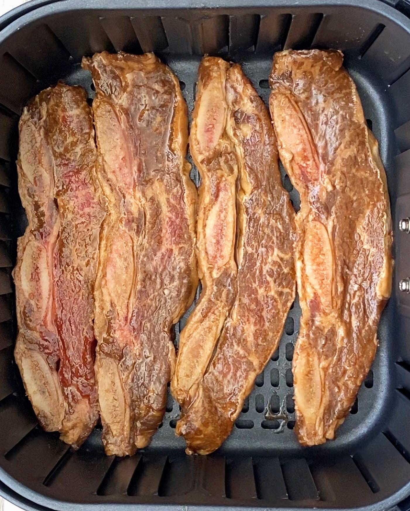 Air Fryer Kalbi Short Ribs + VIDEO 14 Air Fryer Kalbi Short Ribs 1