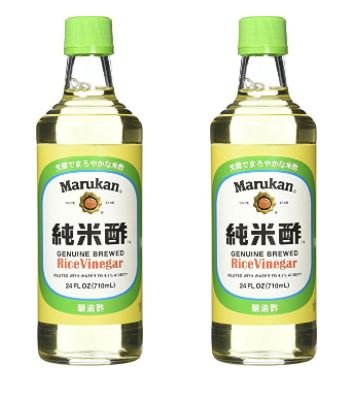 Kimchi Slaw 10 Marukan Rice Vinegar, 24 Ounce (Pack of 2)