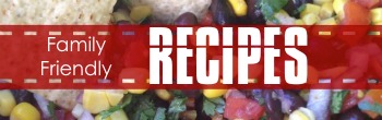 Family Friendly Recipes on MissionToSave.com