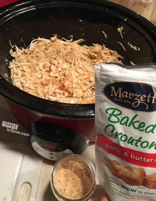 shredded chicken sandwich crockpot recipe e1468268302496