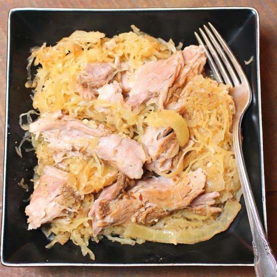 German Potato Salad 18 Pork and Sauerkraut in the Crock Pot