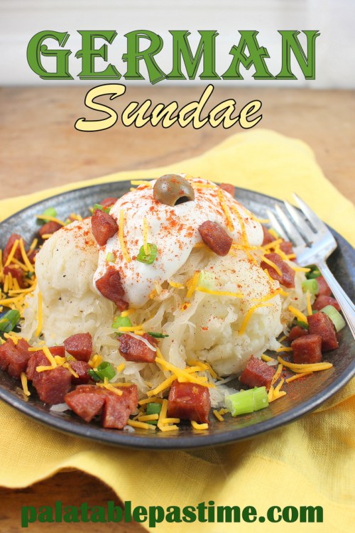German Sundae