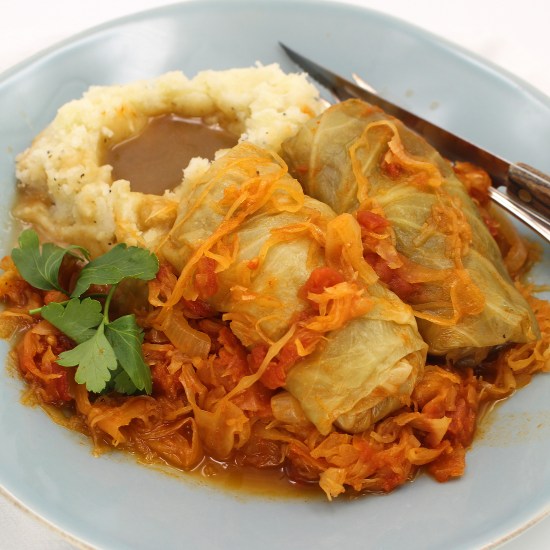 German Potato Salad 14 Quick Cabbage Rolls and Sauerkraut