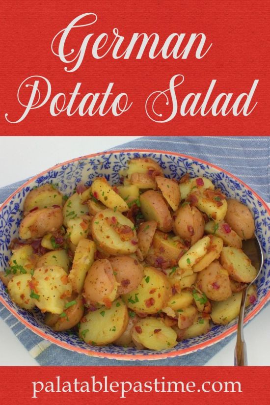 German Potato Salad 20 German Potato Salad