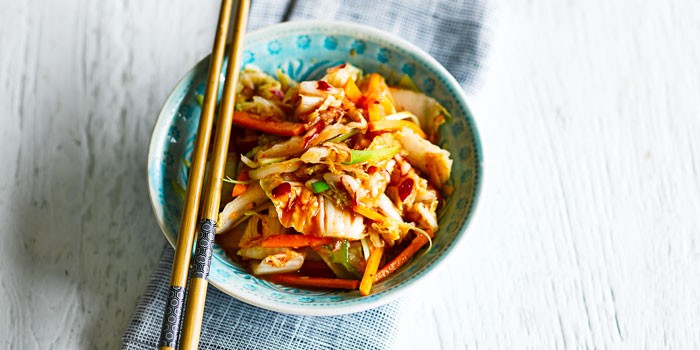 Top 5 health benefits of kimchi