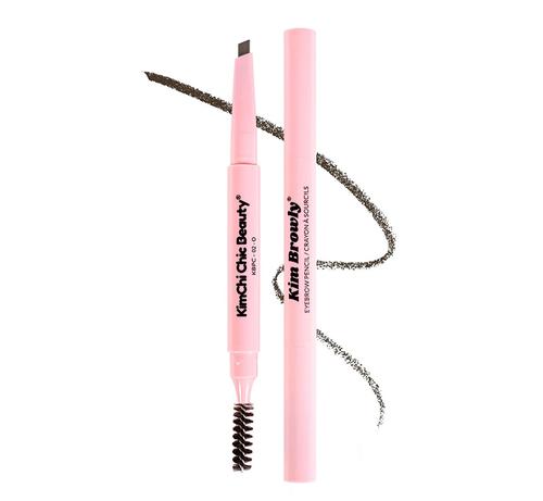 KimChi Chic Beauty | Official Australian Stockist 507 KIMCHI CHIC BEAUTY KIM BROWLY EYEBROW PENCIL - ASH BROWN Glam Raider