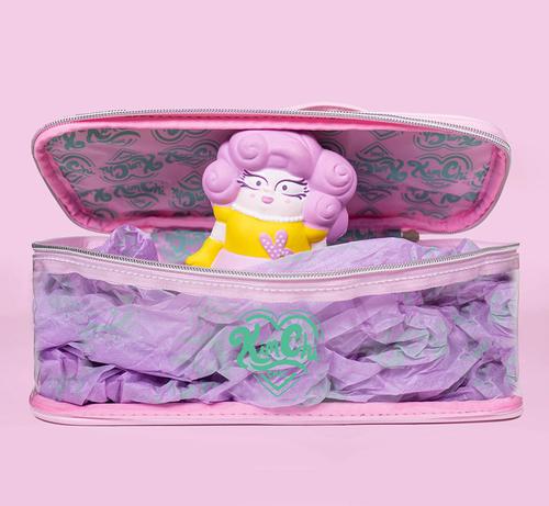 KimChi Chic Beauty | Official Australian Stockist 569 KIMCHI CHIC BEAUTY BEAUTY BAG RECTANGLE Glam Raider