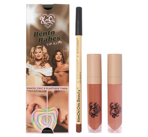 KimChi Chic Beauty | Official Australian Stockist 455 bento box lip kit plastique kimchi