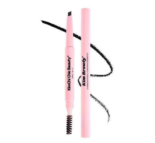 KimChi Chic Beauty | Official Australian Stockist 519 KIMCHI CHIC BEAUTY KIM BROWLY EYEBROW PENCIL - BLACK Glam Raider