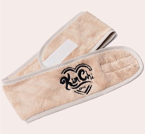 KimChi Chic Beauty | Official Australian Stockist 565 KIMCHI CHIC BEAUTY TERRY CLOTH HEADBAND - CAMEL Glam Raider