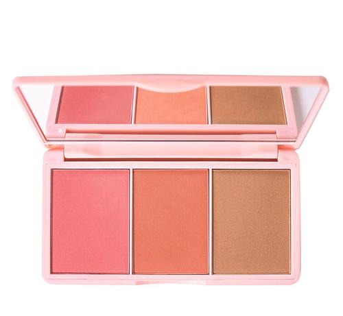 KimChi Chic Beauty | Official Australian Stockist 495 KIMCHI CHIC BEAUTY CHEEKY 3SOME BLUSH TRIO - BONITA SENORITA Glam Raider