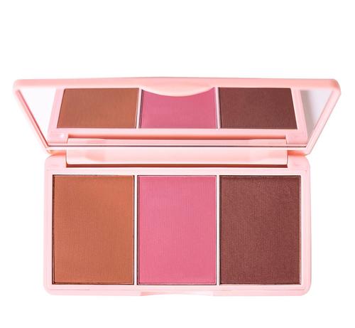 KimChi Chic Beauty | Official Australian Stockist 499 KIMCHI CHIC BEAUTY CHEEKY 3SOME BLUSH TRIO - ROYAL FLUSH Glam Raider