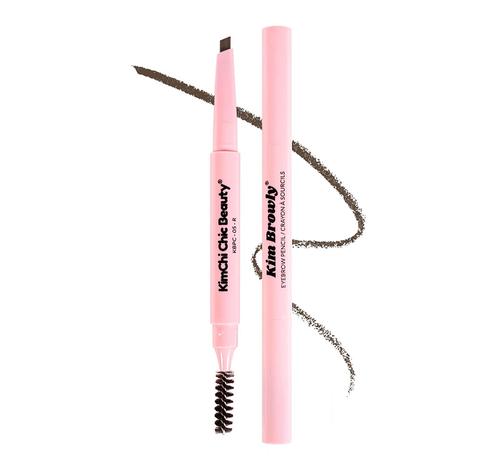 KimChi Chic Beauty | Official Australian Stockist 515 KIMCHI CHIC BEAUTY KIM BROWLY EYEBROW PENCIL - DARK BROWN Glam Raider