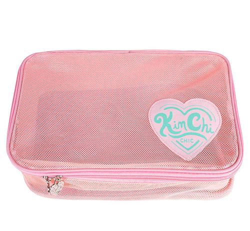 KimChi Chic Beauty | Official Australian Stockist 575 KIMCHI CHIC BEAUTY LARGE MESH COSMETIC BAG Glam Raider