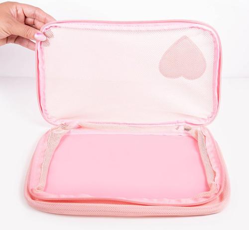 KimChi Chic Beauty | Official Australian Stockist 577 KIMCHI CHIC BEAUTY LARGE MESH COSMETIC BAG Glam Raider