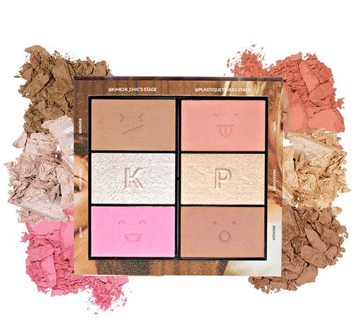KimChi Chic Beauty | Official Australian Stockist 451 life in plastique face palette plastique kimchi