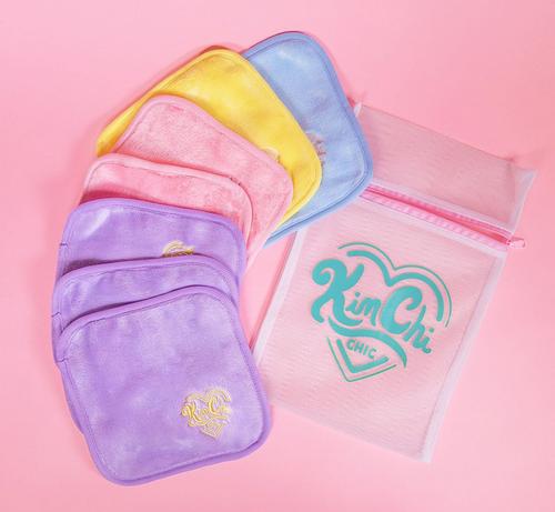KimChi Chic Beauty | Official Australian Stockist 547 KIMCHI CHIC BEAUTY MAKEUP REMOVING CLOTH 7 DAY SET Glam Raider