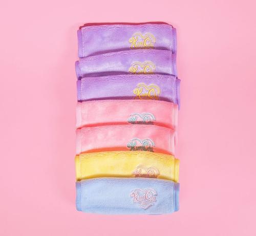 KimChi Chic Beauty | Official Australian Stockist 549 KIMCHI CHIC BEAUTY MAKEUP REMOVING CLOTH 7 DAY SET Glam Raider