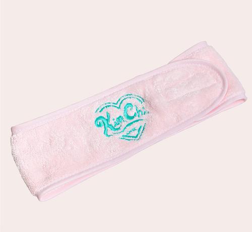 KimChi Chic Beauty | Official Australian Stockist 551 KIMCHI CHIC BEAUTY TERRY CLOTH HEADBAND - PINK Glam Raider