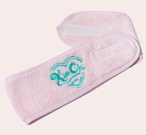 KimChi Chic Beauty | Official Australian Stockist 553 KIMCHI CHIC BEAUTY TERRY CLOTH HEADBAND - PINK Glam Raider