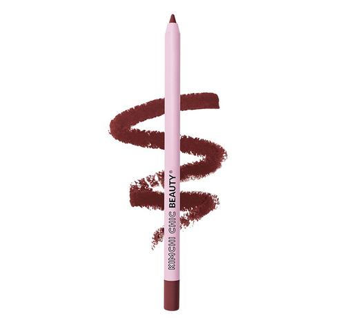 KimChi Chic Beauty | Official Australian Stockist 483 KIMCHI CHIC BEAUTY Y.U.M. LIP LINER - ROOT BEER Glam Raider