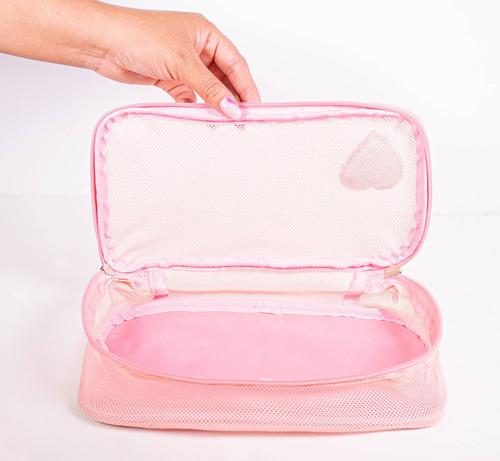 KimChi Chic Beauty | Official Australian Stockist 573 KIMCHI CHIC BEAUTY SMALL MESH COSMETIC BAG Glam Raider