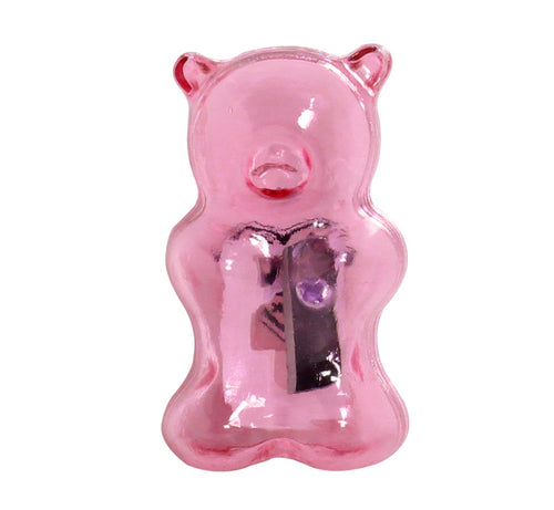 KimChi Chic Beauty | Official Australian Stockist 671 KIMCHI CHIC BEAUTY PINK TEDDY BEAR SHARPENER Glam Raider