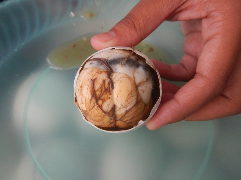 FOOD EXPEDITIONS: The curious case of Balut