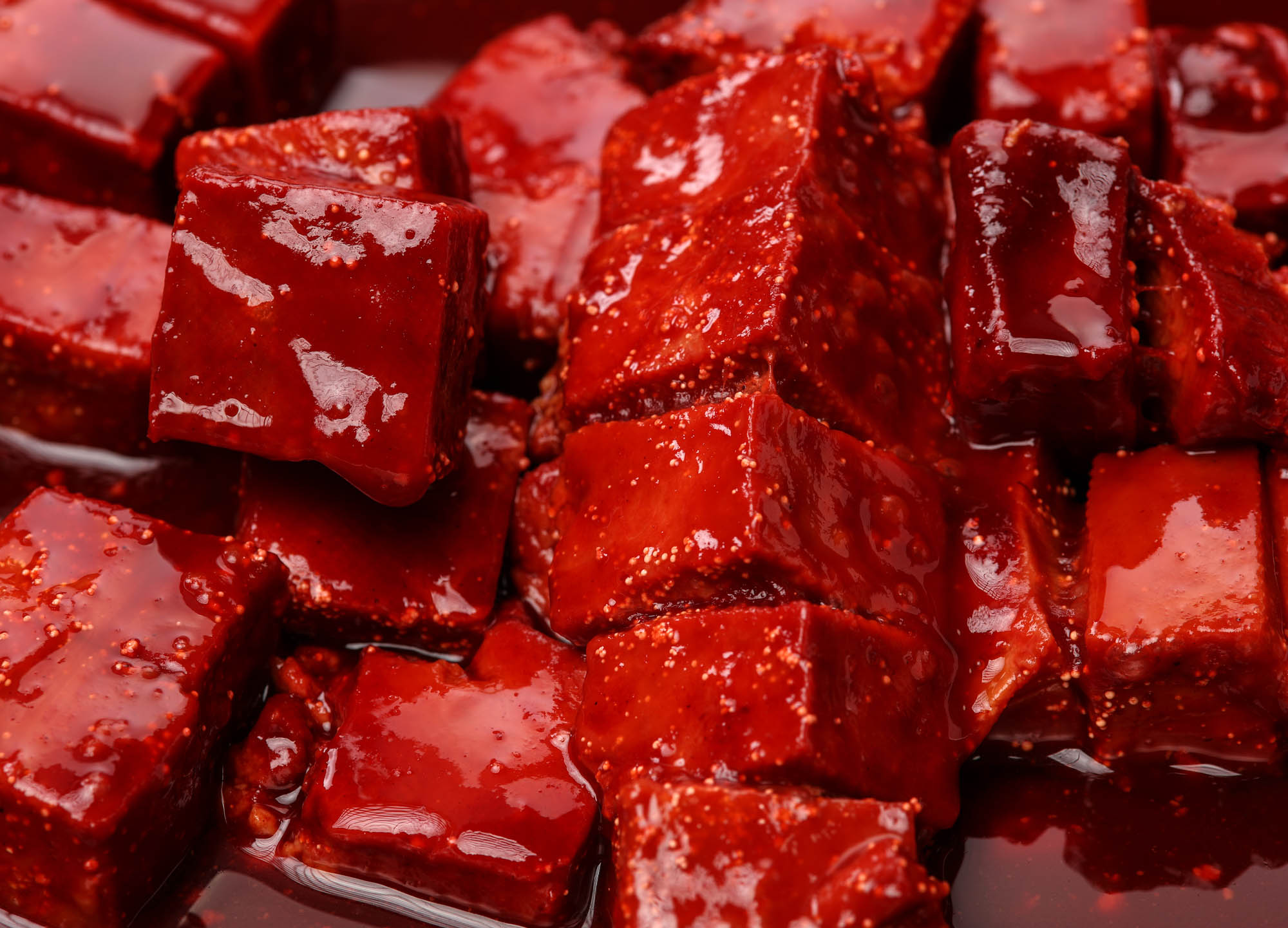 These Umami-Packed Tofu Cubes Are Vegetables' Best Friends