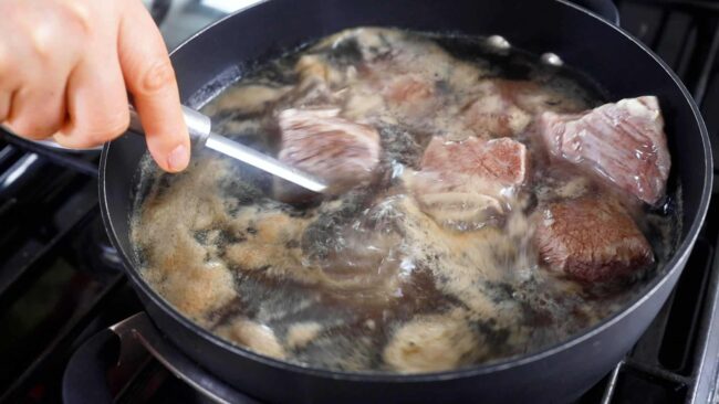 galbi blanch