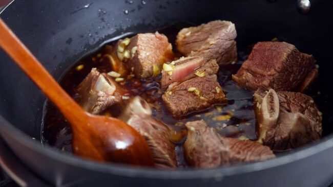 galbi in sauce