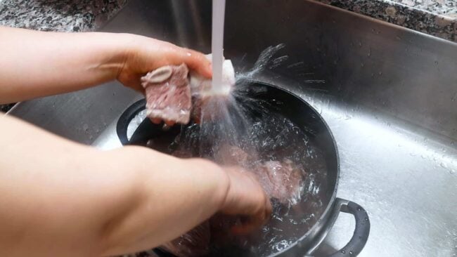 galbi wash
