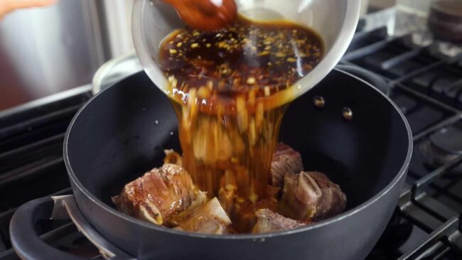 galbijjim add sauce