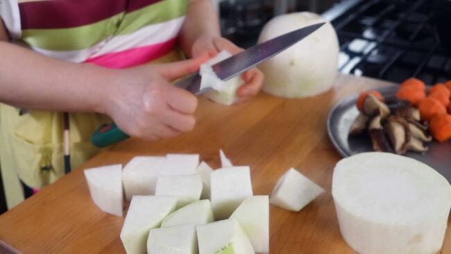 radish balls