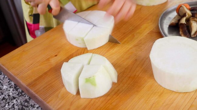 radish ball