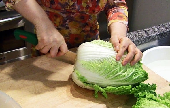 Easy kimchi