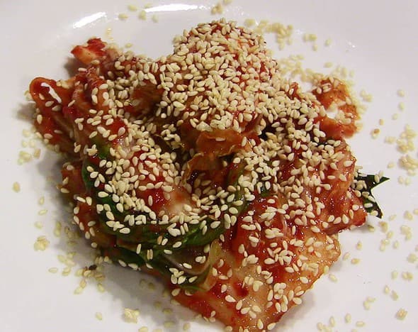 kimchi with sesame1