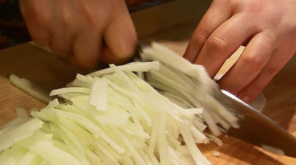 radishstrips