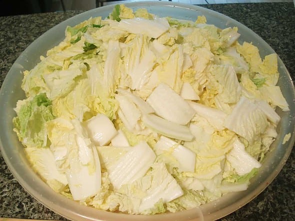 salting