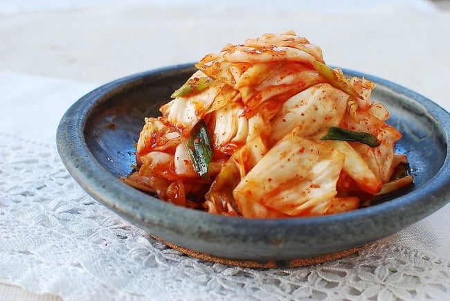 DSC 2446r e1470541454924 - Yangbaechu Kimchi (Green Cabbage Kimchi)