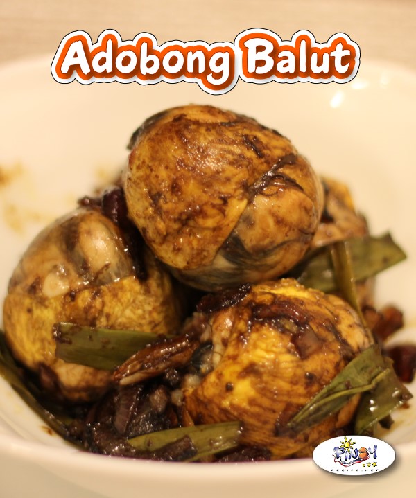 Adobong Balut Recipe