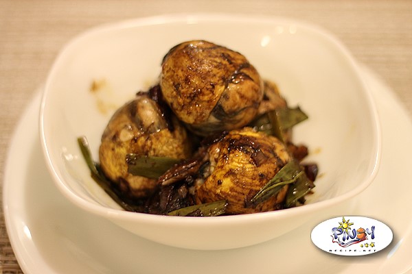 Adobong Balut Recipe 7 Adobong Balut