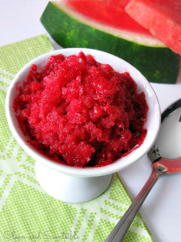 Ice Cream Sundae Bar Printables 61 Raspberry watermelon granita recipe.